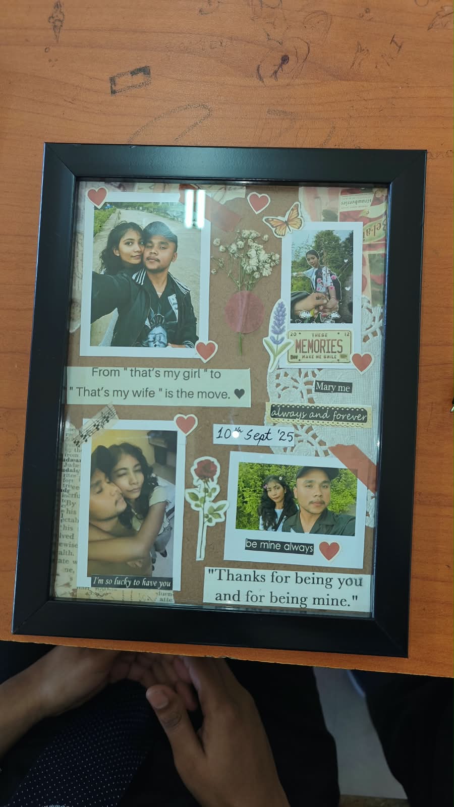 Custom Photo Frame